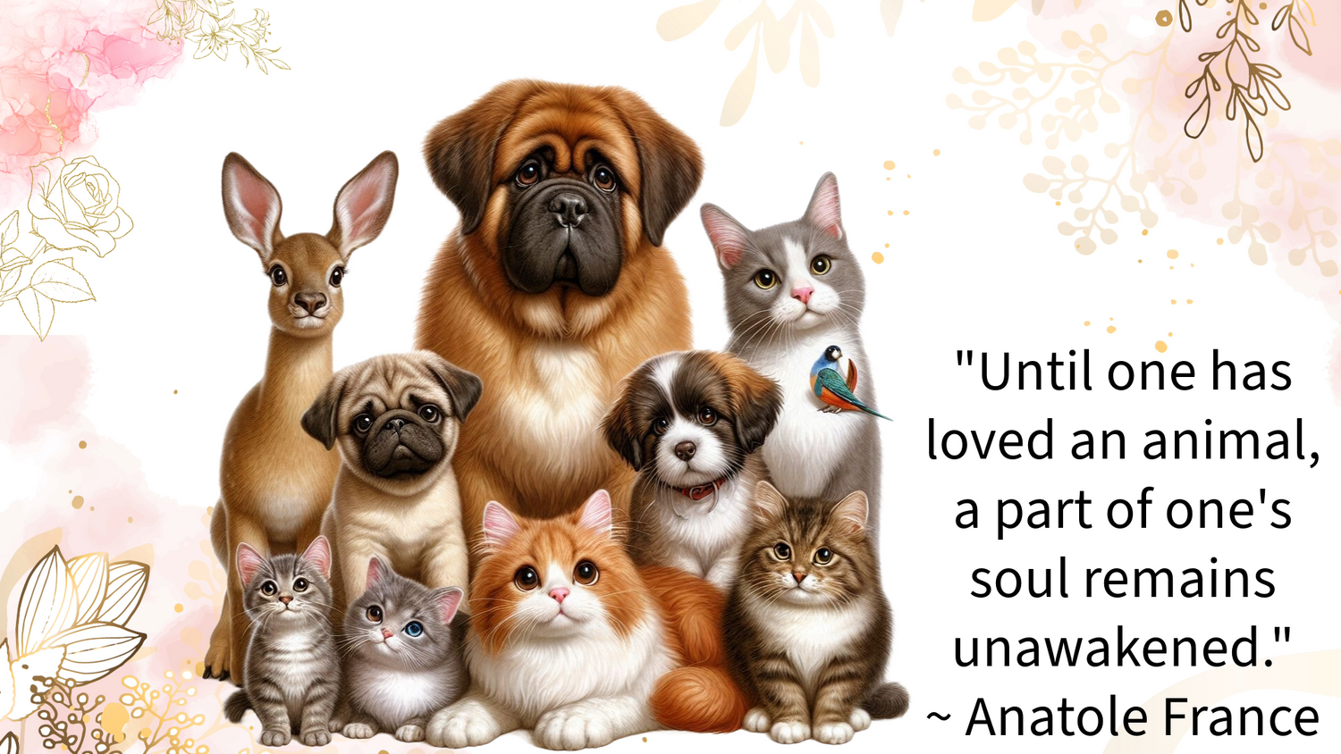 Animal Lovers (Pets and Wildlife)