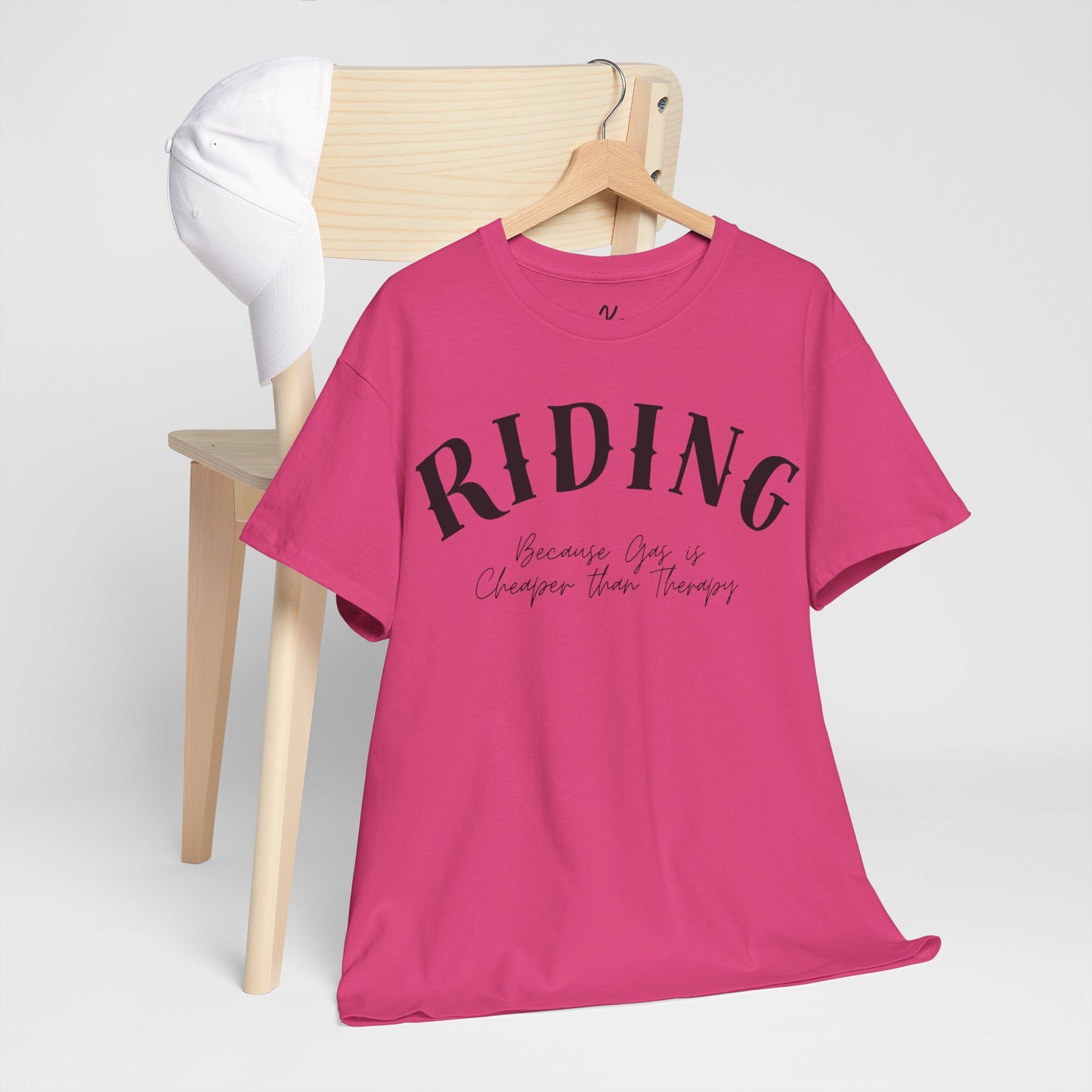 Rev Up Your Style: Wind Therapy T-Shirt for Bikers & Riders!
