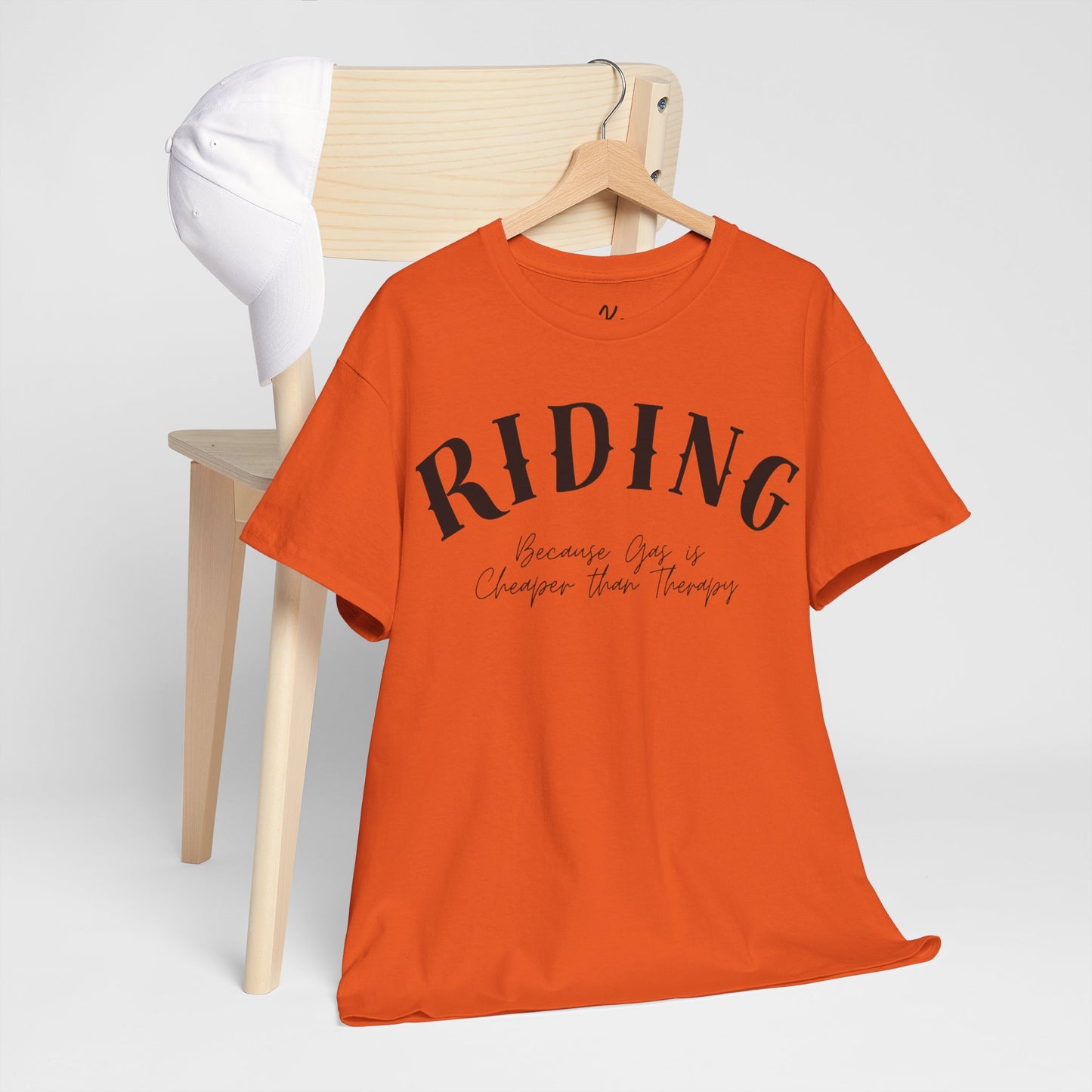 Rev Up Your Style: Wind Therapy T-Shirt for Bikers & Riders!