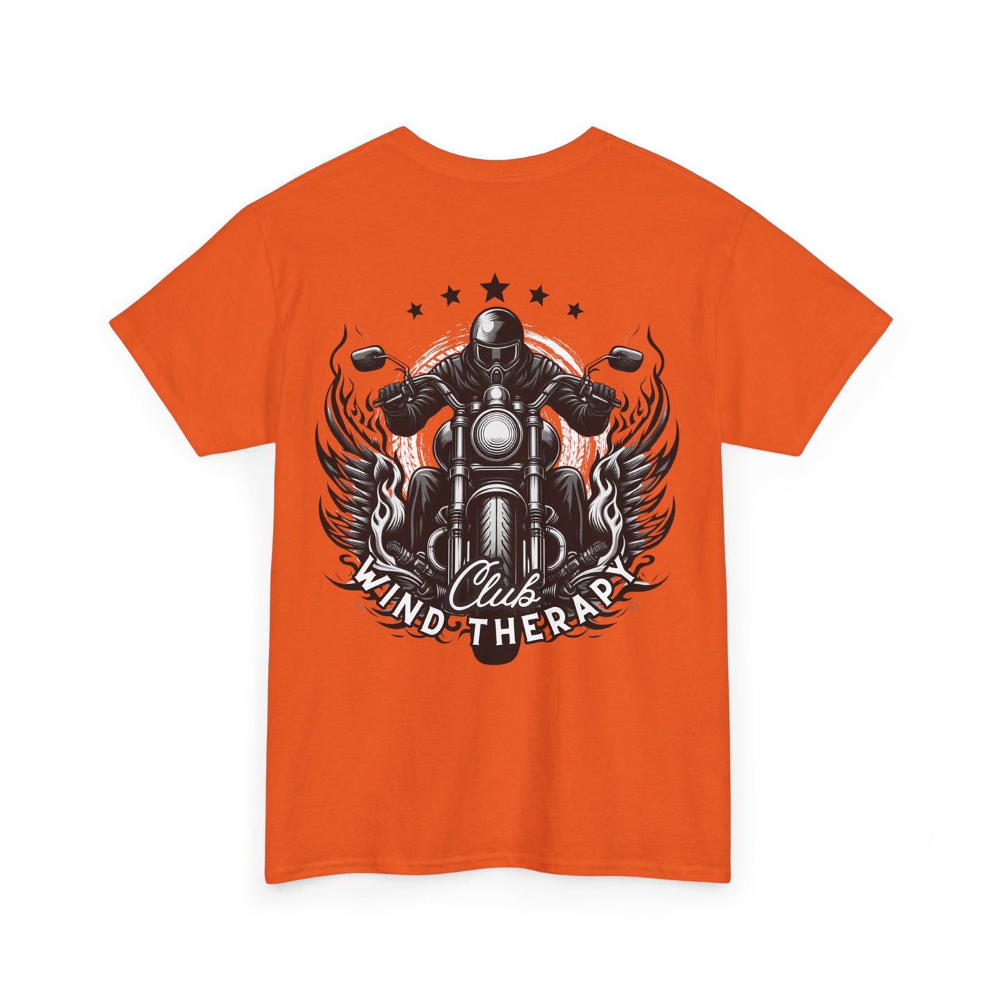 Rev Up Your Style: Wind Therapy T-Shirt for Bikers & Riders!