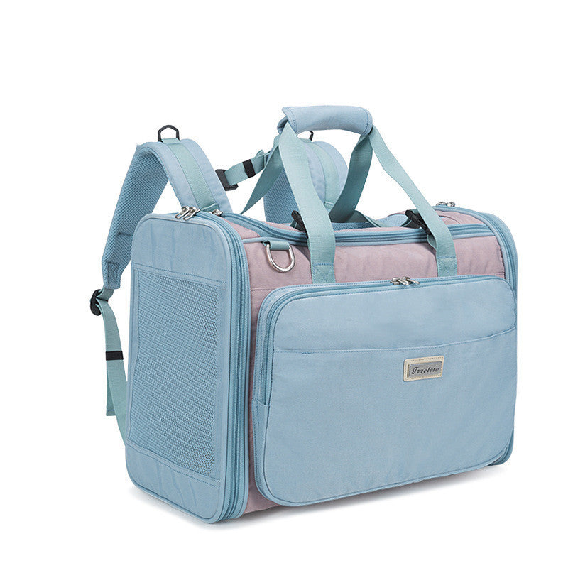 Pet Breathable Shoulder Handbag: Puppy or Cat/Kitten