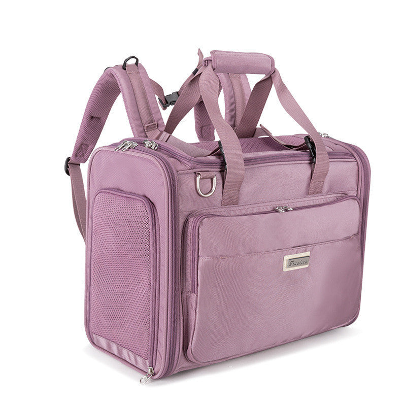 Pet Breathable Shoulder Handbag: Puppy or Cat/Kitten