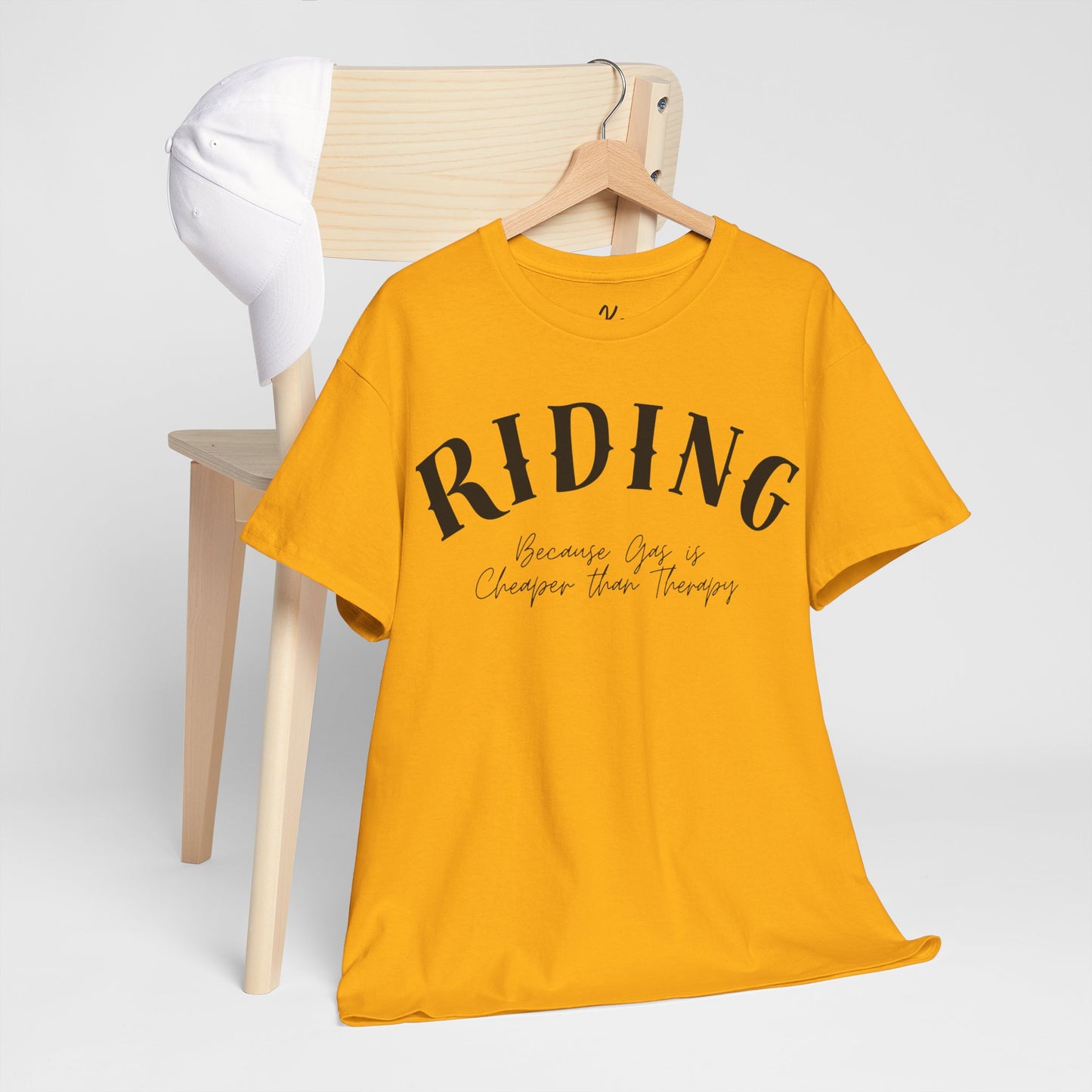 Rev Up Your Style: Wind Therapy T-Shirt for Bikers & Riders!