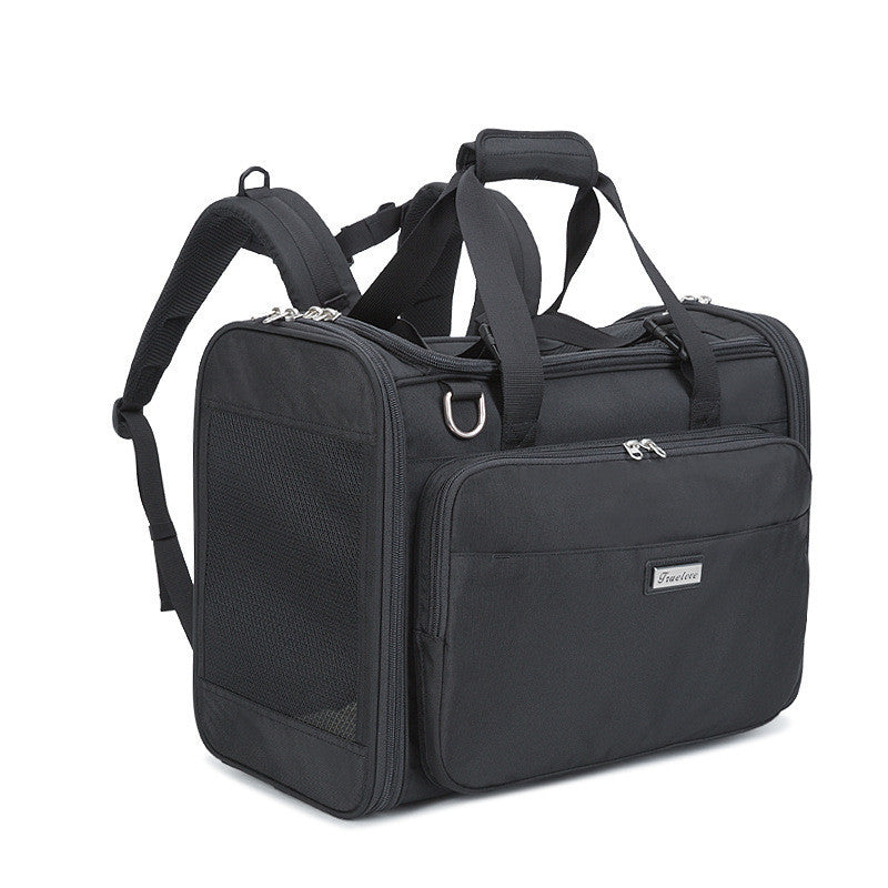 Pet Breathable Shoulder Handbag: Puppy or Cat/Kitten