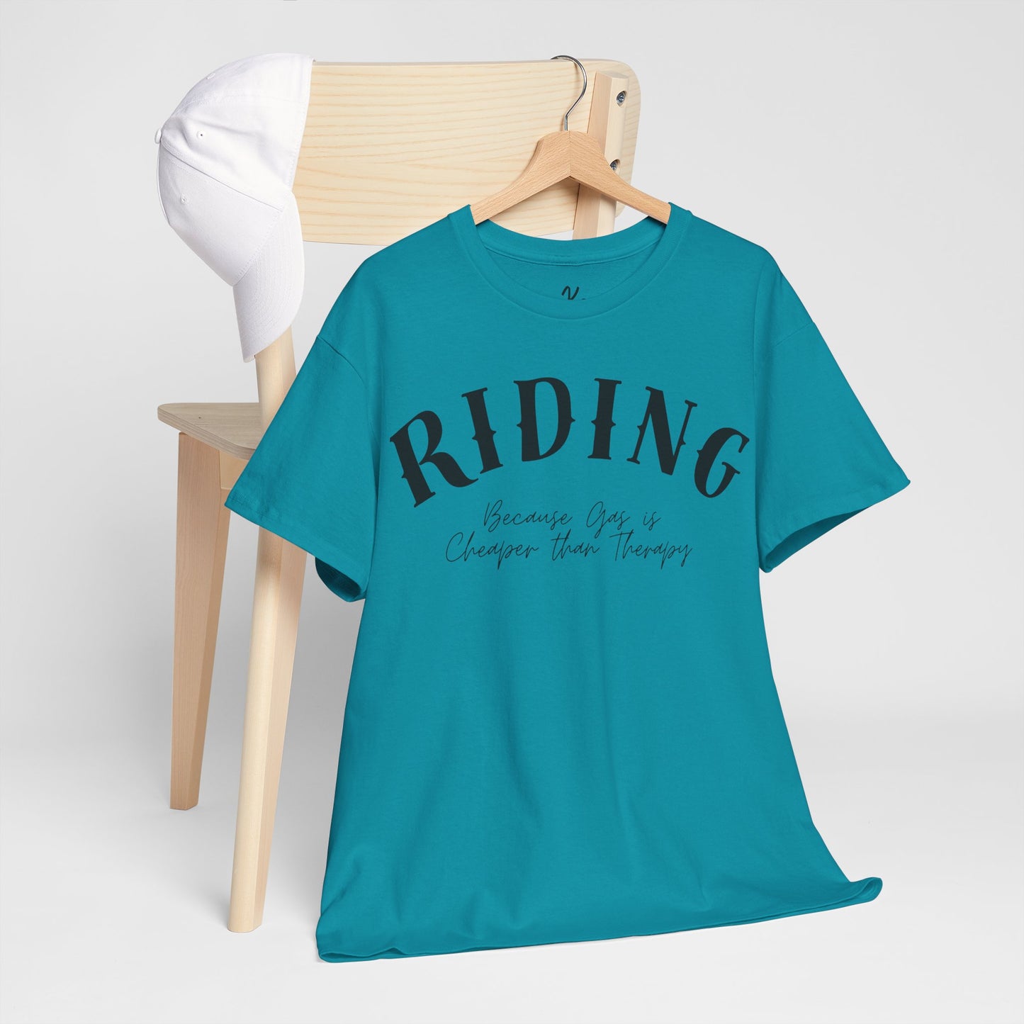 Rev Up Your Style: Wind Therapy T-Shirt for Bikers & Riders!