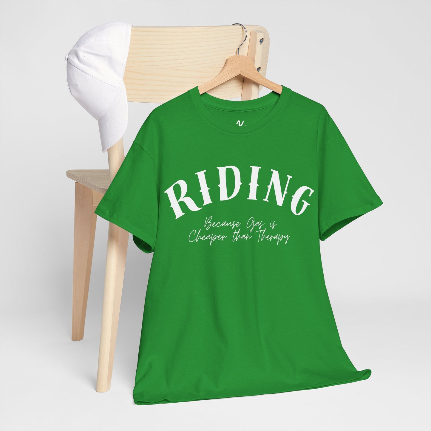 Rev Up Your Style: Wind Therapy T-Shirt for Bikers & Riders!