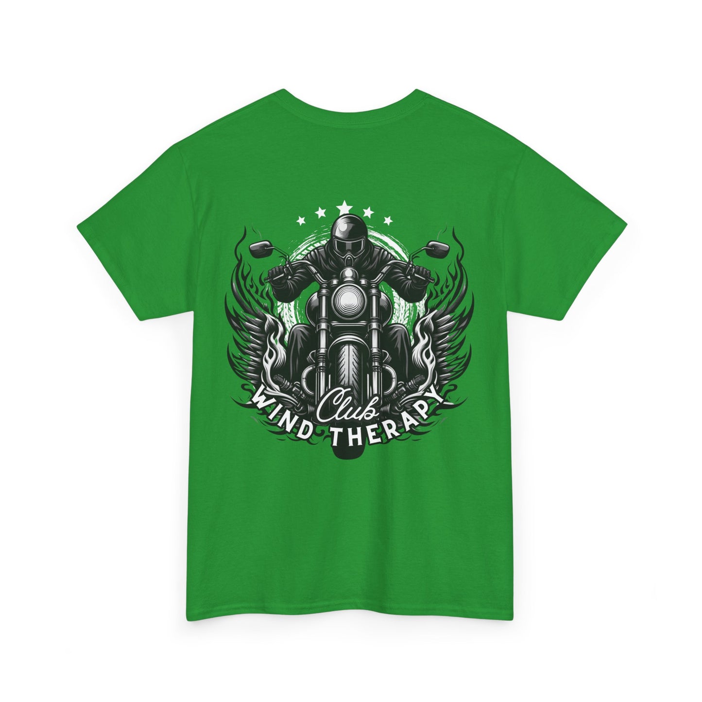 Rev Up Your Style: Wind Therapy T-Shirt for Bikers & Riders!