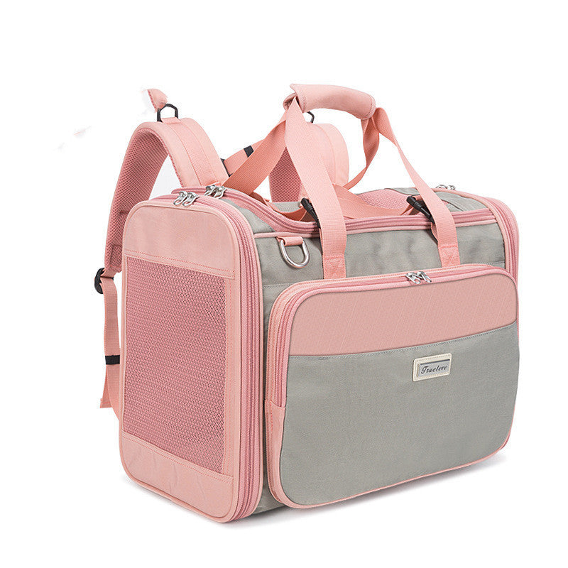 Pet Breathable Shoulder Handbag: Puppy or Cat/Kitten